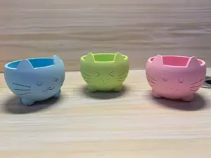 Mini猫咪多肉花盆 Mini Cat Meaty Flower Pot