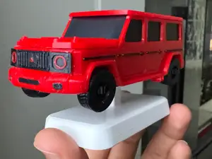 Car display podium