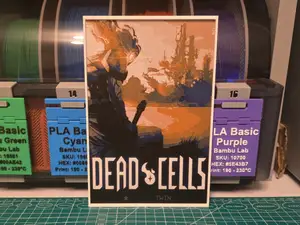 Dead Cells Game Poster - Hueforge Art