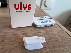Support badge télépéage Ulys
