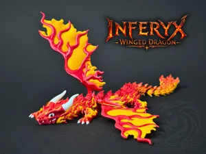 Inferyx - Winged Articulated Dragon