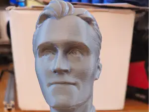 Charlie Kirk Memorial Bust