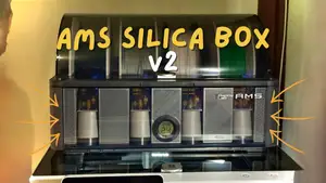 AMS Desiccant Box / Silica Container - With Sides