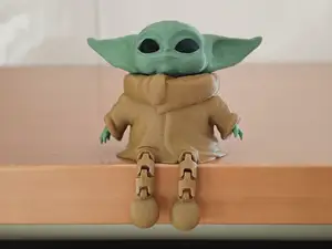 Baby Yoda (Grogu) Articulated (No AMS needed)