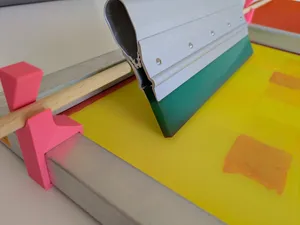 Screen Printing Squeegee Holder