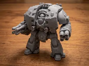 Armored Mech Iron Fury