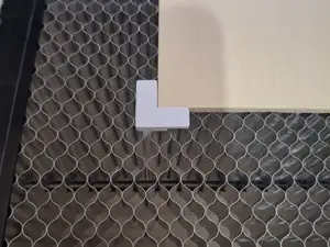 Laser Bed Honeycomb Corner Pins For lasercut