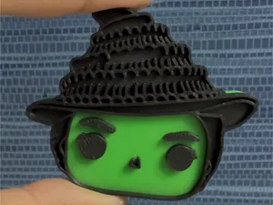 Wicked Elphaba Stanley Topper