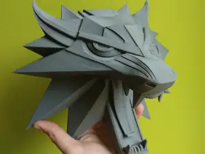 The Witcher 3 Medallion Wall Decoration - Very Big