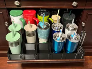 Modular Drink Tumbler Organizer