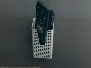 Remote Control Holder, Wall Mount or Desk Stand