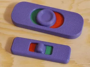 Fidget sliders