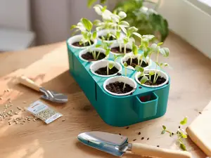 Seed Starter Box – Self Watering Planter