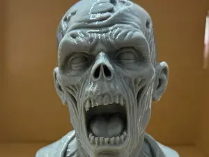 Zombie Head – Creepy Halloween Decoration