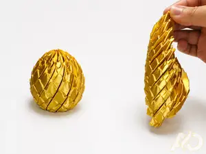 TWISTY DRAGON EGG FIDGET