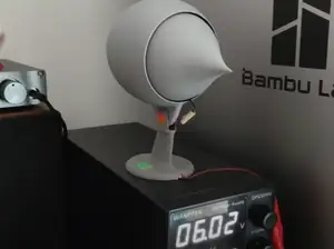 Aerospike fan powered by Bambu Lab X1's toolhead turbine