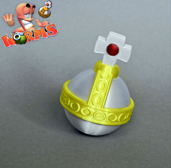 Worms Holy Grenade