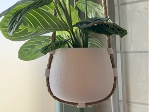 Hanging Planter Resizable. 150-180-200 mm ready