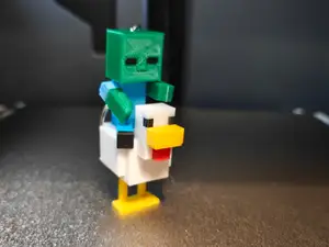 Chicken Jockey - Articulated hands