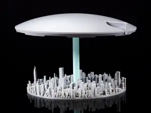 Independence Day - Alien City Destroyer