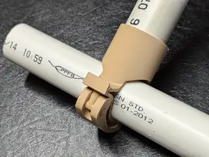 Quick Release Connector for 1" to 1" PVC Pipe