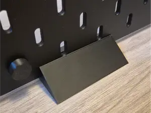 IKEA Skadis feet for self standing board
