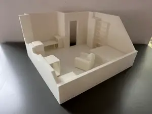 Room with furniture