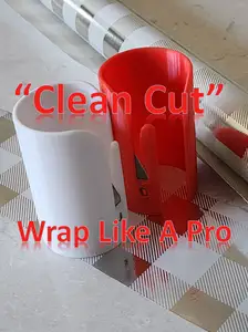 Wrapping Paper Roll Cutter - "Clean Cut" 