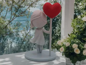 Heart in Her Hands - A Sweet Silent Gesture