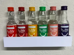 Bubly wall/counter shelf