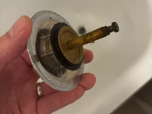 Badewannen Stöpsel Dichtung, Ventilkegel Dichtung