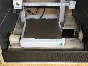 A1 Cooling Ducts – TPU Gasket and 80mm Fan Adapter
