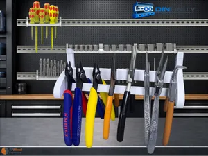 Pliers Holder – DIN Rail Organizer | DIN Infinity