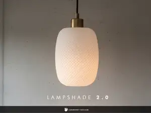 Lamp Shade 2.0 - Spiral Vase