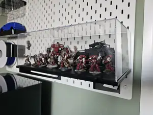 Ikea Skadis - Mount for display case