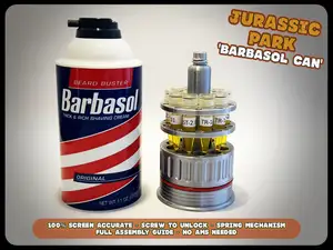 Jurassic Park - Barbasol Can Prop 2.0