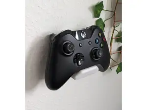 Xbox controller wall mount