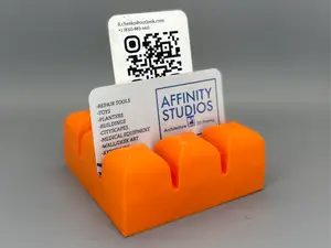 9 Square Grid Business Card Holder