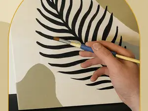 Ergonomic Paint Brush Grip ->4 size's