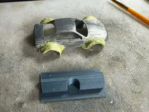Hot Wheel widebody mold