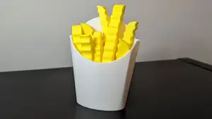 French Fries and Holder