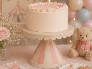 Vintage Stylized Cake Stand