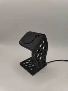 Watch charger stand, Apple, Galaxy, Voronoi style
