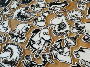 Moomin Magnet set +30 | No AMS