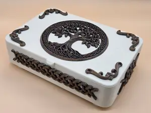Celtic Organizer Box