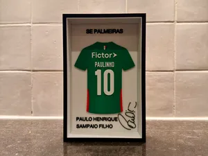 Paulinho - SE Palmeiras - Jersey Frame