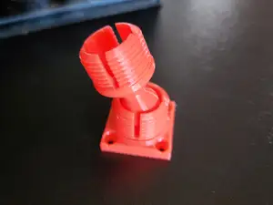 Flat Mount Ball Socket