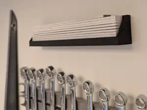 Horizontal Mount for Folding Ruler