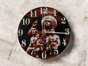 UFC Inspired Khabib Wall Clock