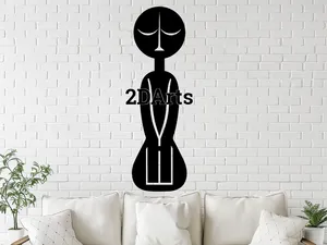 Abstract Wall Art – STL for 3D & Laser Cut